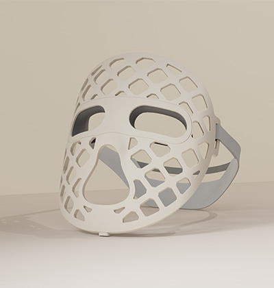 Hollow Design LED Mask with IPX7 Waterproof